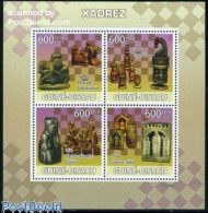 Delcampe - Guinea Bissau 2009 Chess 4v M/s, Mint NH, Sport - Chess - Echecs
