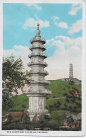 Delcampe - China: Unused Picture Post Card Peking 1930, Jadestone Fountain Pagodas - Autres & Non Classés