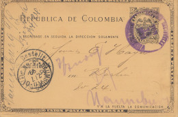 Delcampe - Colombia 1899: Cartagena To Berlin - Colombie