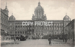 Delcampe - Praha - Gruss Aus Prag - Das Museum Des Königreiches Böhmen - Repubblica Ceca