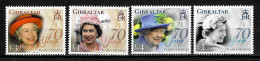 Delcampe - Gibraltar 2022: The Queen's Platinum Jubilee 2022, Postfrisch - Gibraltar