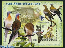 Delcampe - Guinea Bissau 2006 Birds, Scouting S/s, Mint NH, Nature - Sport - Birds - Scouting - Guinée-Bissau