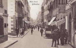 Delcampe - Gibraltar:  Ansichtskarte - Gibraltar