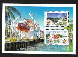 Delcampe - Kiribati 2017: 50th Anniversary Of The Kiribati Marine Training Centre, ** - Kiribati (1979-...)
