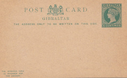 Delcampe - Gibraltar: 3x Ganzsache P18, P19, P20 - Gibraltar