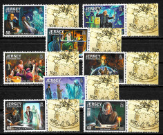Delcampe - Jersey 2012: A Christmas Carol, Weihnachtsgeschichte, Postfrisch - Jersey