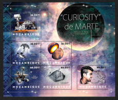 Delcampe - Mocambique 2012: Curiosity De Marte, Postfrisch - Mozambique