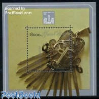 Delcampe - Guinea Bissau 1993 Hong Kong 94 S/s, Mint NH, Art - Art & Antique Objects - Guinée-Bissau