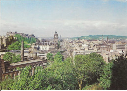 Delcampe - Edinburgh From Calton Hill, Nicht Gelaufen - Midlothian/ Edinburgh
