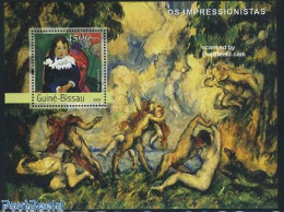 Delcampe - Guinea Bissau 2003 Paul Gaugin S/s, Mint NH, Art - Modern Art (1850-present) - Nude Paintings - Paintings - Paul Gauguin - Guinée-Bissau