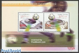 Delcampe - Guinea Bissau 2002 World Cup Football S/s, Mint NH, Sport - Football - Guinée-Bissau