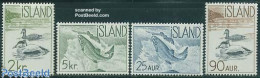 Delcampe - Iceland 1959 Wildlife 4v, Mint NH, Nature - Birds - Ducks - Fish - Neufs