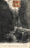 Delcampe - CPA Dauphine Route De La Grande Chartreuse Entree Du Desert - Chartreuse