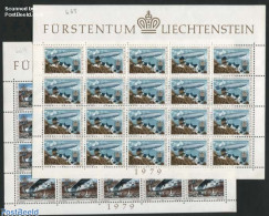Delcampe - Liechtenstein 1979 Europa 2 M/ss (with 20 Sets), Mint NH, History - Transport - Europa (cept) - Aircraft & Aviation - .. - Ungebraucht
