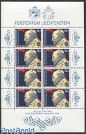 Delcampe - Liechtenstein 1983 Pope John Paul II M/s, Mint NH, Religion - Pope - Religion - Neufs