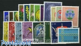 Delcampe - Liechtenstein 1971 Yearset 1971 (20v), Mint NH, Various - Yearsets (by Country) - Ungebraucht