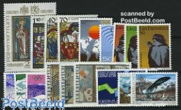 Delcampe - Liechtenstein 1979 Yearset 1979 (18v), Mint NH, Various - Yearsets (by Country) - Ungebraucht
