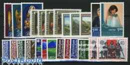 Delcampe - Liechtenstein 1982 Yearset 1982 (25v), Mint NH, Various - Yearsets (by Country) - Neufs