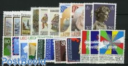 Delcampe - Liechtenstein 1983 Yearset 1983 (21v), Mint NH, Various - Yearsets (by Country) - Neufs