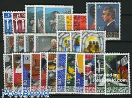 Delcampe - Liechtenstein 1984 Yearset 1984 (29v), Mint NH, Various - Yearsets (by Country) - Neufs