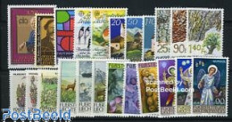Delcampe - Liechtenstein 1986 Yearset 1986 (23v), Mint NH, Various - Yearsets (by Country) - Neufs