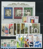 Delcampe - Liechtenstein 1988 Yearset 1988 (20v+1s/s), Mint NH, Various - Yearsets (by Country) - Neufs