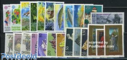 Delcampe - Liechtenstein 1989 Yearset 1989 (24v), Mint NH, Various - Yearsets (by Country) - Neufs