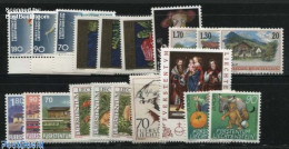 Delcampe - Liechtenstein 1997 Yearset 1997 (20v), Mint NH, Various - Yearsets (by Country) - Neufs