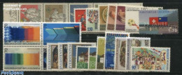 Delcampe - Liechtenstein 1998 Yearset 1998 (25v), Mint NH, Various - Yearsets (by Country) - Neufs
