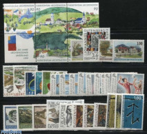 Delcampe - Liechtenstein 1999 Yearset 1999 (29v+1s/s), Mint NH, Various - Yearsets (by Country) - Neufs