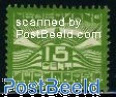Delcampe - Netherlands 1921 15c, Stamp Out Of Set, Mint NH, Nature - Birds - Luftpost