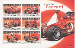 Delcampe - Gibraltar 2004 Ferrari XXX - Gibraltar