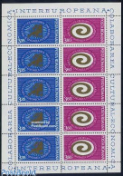 Delcampe - Romania 1973 Intereuropa M/s, Mint NH, History - Various - Europa Hang-on Issues - Maps - Unused Stamps