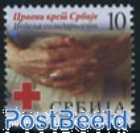 Delcampe - Serbia 2008 Red Cross 1v, Mint NH, Health - Red Cross - Croix-Rouge