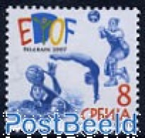 Delcampe - Serbia 2006 Summer Olympic Youth Festival 1v, Mint NH, Sport - Sport (other And Mixed) - Volleyball - Voleibol