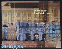 Delcampe - Bosnia Herzegovina 2003 Architecture S/s, Mint NH, Art - Architecture - Clocks - Horlogerie
