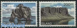 Delcampe - Iceland 1990 Landscapes 2v, Mint NH - Neufs