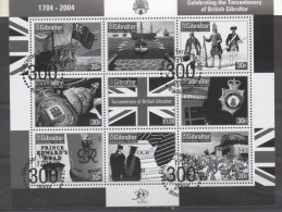Delcampe - Gibraltar 2004 British Gibraltar 1704-2004 XXX - Gibraltar
