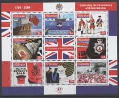 Delcampe - Gibraltar 2004 British Gibraltar 1704-2004 XXX - Gibraltar