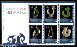 Delcampe - New Zealand 2011 Matariki 2011 6v M/s, Mint NH, Art - Art & Antique Objects - Ungebraucht