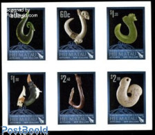 Delcampe - New Zealand 2011 Matariki 2011 6v S-a In Foil Sheet, Mint NH, Art - Art & Antique Objects - Ungebraucht