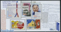 Delcampe - Aruba 2008 Borderless Netherlands, Aruba, Antilles S/s, Mint NH, Health - Various - Food & Drink - Joint Issues - Art .. - Ernährung