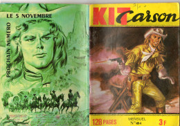 Delcampe - KIT CARSON N° 484 - Petit Format