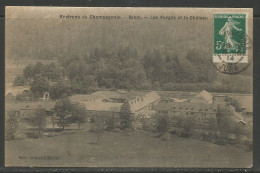 Delcampe - Carte P De 1914 ( Environs De Champagnole / Les Forges Et Le Château ) - Champagnole