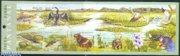 Delcampe - Brazil 2001 Flora & Fauna 10v In Booklet, Mint NH, Nature - Animals (others & Mixed) - Birds - Crocodiles - Fish - Flo.. - Neufs