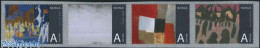 Delcampe - Norway 2008 Art 4v S-a, Mint NH, Art - Modern Art (1850-present) - Paintings - Ungebraucht
