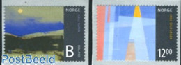 Delcampe - Norway 2009 Art 2v S-a, Mint NH, Art - Modern Art (1850-present) - Paintings - Ungebraucht
