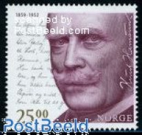 Delcampe - Norway 2009 Knut Hamsun 1v, Mint NH, Art - Authors - Ungebraucht