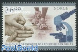 Delcampe - Norway 2010 National Health Organisation 1v, Mint NH, Health - Health - Ungebraucht