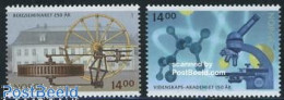 Delcampe - Norway 2007 Science & Mining 2v, Mint NH, Science - Mining - Ungebraucht
